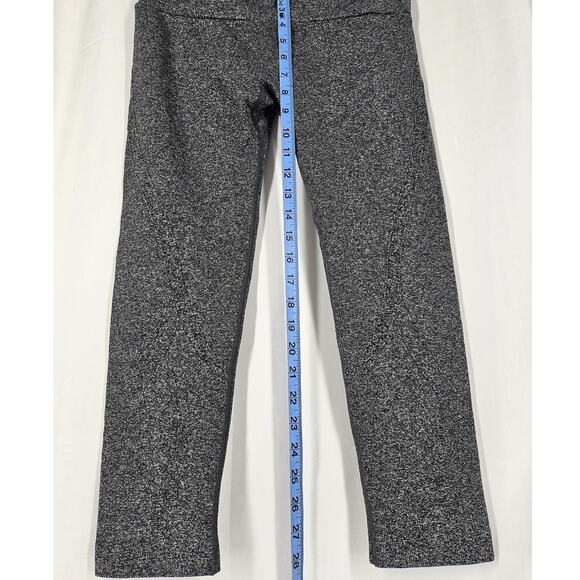 MPG WOMEN'S GRAY ATHLETIC WORKOUT COMPRESSION LEGGINGS – SIZE MEDIUM - Picture 7 of 10